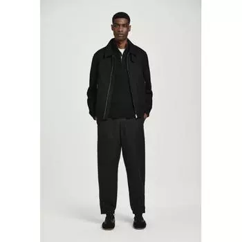 COS Японские зауженные брюки с резинкой Black/46