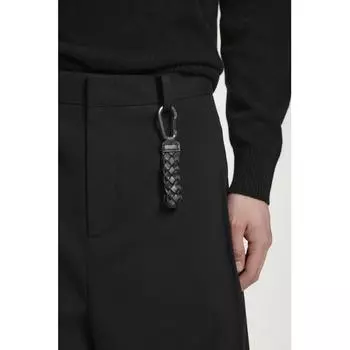 COS Японский кожаный брелок для ключей Blade Black/NOSIZE