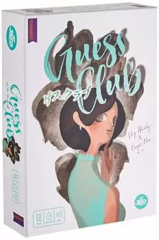 Cosaic Guess Club 2nd Edition ages 10 and Board Game (2-8 players, 20-30 minutes, up)