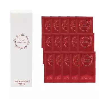 Cosana Triple Essence White 30 мл Утренняя ночная проба 15 пакетиков включены Сыворотка Утренняя витаминная утренняя сыворотка +