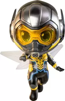 Cosbaby and the Quantumania Wasp Size S Figure Ant-Man Wasp Non-Scale