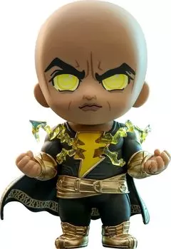 Cosbaby Black Adam Black Adam Size S Figure Height 11cm COSB991 (Battle Edition) Non-scale approx. чёрный
