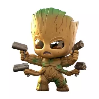Cosbaby Guardians of the VOLUME 3 Groot Размер S Фигурка Galaxy (Боевая версия) Немасштаб