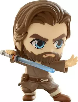 Cosbaby Kenobi Size S Figure Brown Height 11cm Obi-Wan Non-Scale approx. (including pedestal)