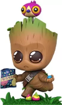 Cosbi Marvel Collection Anime I Am Groot Groot Figure #065 Non-Scale