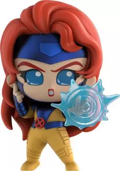 Cosbi Marvel Collection Anime Jean Gray Figure X-Men 97 #059 Non-Scale