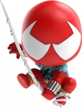 Cosbi Marvel Collection Movie Across the Scarlet Spider Figure Spider-Man Spider-Verse #040 Non-Scale