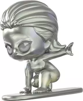 Cosby Коллекция Marvel Фильм Фантастическая Четверка Серебряный Серфер Фигурка 4 #090 Немасштабная