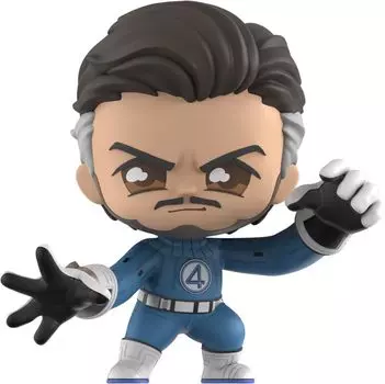 Cosby Marvel Collection Movie Fantastic First Step Mister Fantastic Figure 4 #086 Non-scale