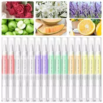 COSCELIA 15 шт., масло для кутикулы, натуральное восстанавливающее увлажняющее масло для восстановленной кутикулы, средство для поврежденной кожи ногтей, профессиональный маникюрный аксессуар