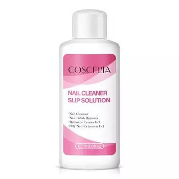 COSCELIA 60 мл лак для ногтей Slip Solution для дизайна ногтей Slip Solution Быстрое наращивание УФ-гель Poly Extension Акриловый лак для Poly Extension Supplies