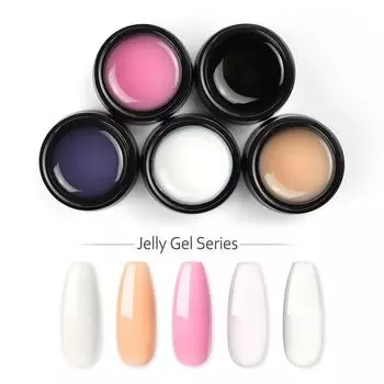 COSCELIA Гель для наращивания ногтей, быстрое наращивание, 15 мл, акриловый гель для ногтей, лак для ногтей, УФ/светодиодный лак, все для маникюра