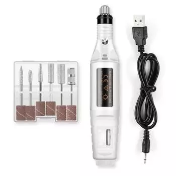 COSCELIA машина для маникюра, электрическая дрель для ногтей, набор инструментов для дизайна ногтей, пилочки для педикюра, набор сверл для маникюра, пилочка для удаления гель-лака