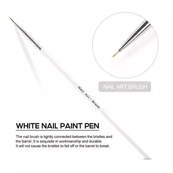 COSCELIA Ручка для рисования ногтей Кисть для дизайна ногтей Ручка для рисования ногтей для гель-лака Акриловые ногти Маникюрные инструменты Профессиональный набор кистей для дизайна ногтей