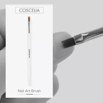 COSCELIA УФ-гелевая кисть для дизайна ногтей, акриловая кисть для ногтей для наращивания ногтей, маникюр, профессиональная кисть для рисования ногтей, маникюрные инструменты