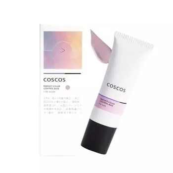 COSCOS Perfect Color Control Makeup All Предотвращает выделение кожного сала Предотвращает образование кожного сала База под макияж Предотвращает образование пор Неровный цвет кожи Косплей COSCOS База, Макияж, База, День,