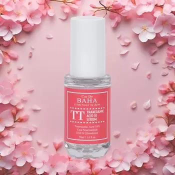 Cosdbach TT Tranexamic Acid Tranexamic 10% Ампульная отбеливающая сыворотка 30 мл, 1 шт.