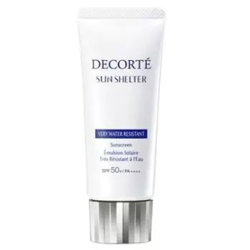 Cosme Cosmetics Decorte COSME DECORTE San Shelter Multi Protection ягодный водостойкий 35 г солнцезащитный крем SPF50+PA ++++