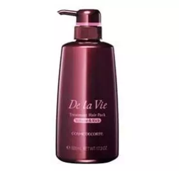 Cosme Decorte Duravi Treatment Hair Pack укрепляет и (Влажный, твердый) (Пополнение) (500мл)