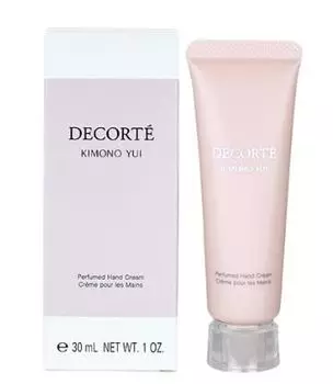 Cosme Decorte Kimono Yui Perfumed Hand Cream 30g Hand Cream (1 piece)