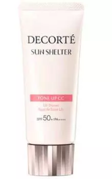 Cosme Decorte Sun Shelter Tone Up CC Cream Light 35 г/SPF50+ PA++++/CC (01 Бежевый) [Элемент]