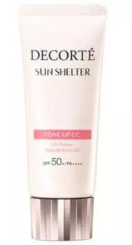 Cosme Decorte Sun Shelter Tone Up CC Cream 35 г/SPF50+ PA++++/CC (02 Бежевый) [Элемент]