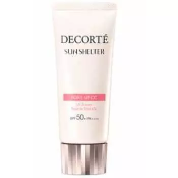 cosme decorte sun shelter tone up cc 35g/spf50+pa++++/cc cream 01 light beige [parallel import]