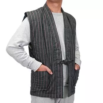 Cosme Feather Chanchanko Dotera Cotton Insert Hanten Hanten Down Feather Made in Japan Зимняя домашняя одежда Теплая защита от холода Одежда для дома [Max Japan] тёмно-синий