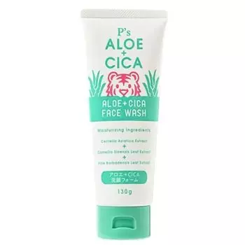 Cosme Station Aloe CICA Очищающая пенка для лица P s +