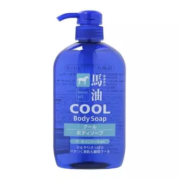 Cosme Station Лошадиное масло охлаждающее мыло для тела 600 мл