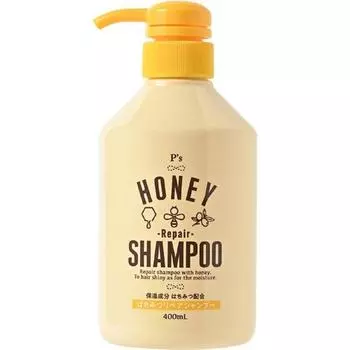 CoSme Station PS Honey rePair ShamPoo
