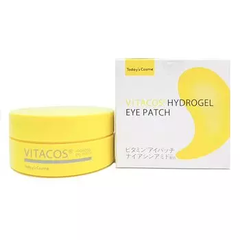 Cosme VITACOS Hydrogel Eye 60 Includes Fits Focuses on Gel Korean Cosmetics Today s Patch, Pieces, Spatula, Closely, Eyes, Patch, Hygienic,