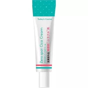 Cosme Zero Spot Cica Cream 30 мл CICA Cream Sensitive Skin Корейская косметика Today s