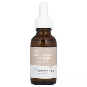 Cosmedica Skincare, 5%-ное средство с молочной кислотой + Hyracin, 30 мл (1 унция)