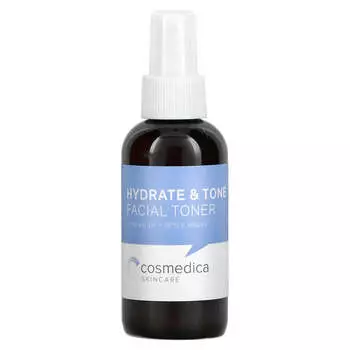 Cosmedica Skincare, увлажняющий и тонизирующий тоник для лица, розовая вода + гамамелис, 120 мл (4 унции)