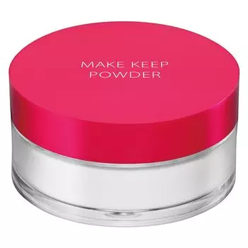 Cosmenience Make Keep Powder Prevents Sebum and Shine Prevents Makeup from Disappearing Face Powder 5g KOS (x 1)