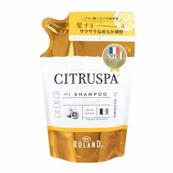 Cosmetex Roland Citrus Spa Shampoo Smooth Refill 400ml