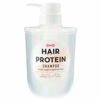 Cosmetex Roland Hair the Protein Moist Shampoo 460ml (x 1)