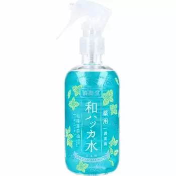 Cosmetex Roland Junsuhada Medicinal Japanese Mentha Water Mist 250mL Lotion x 4 pieces