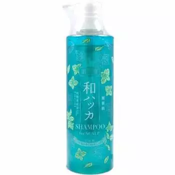 Cosmetex Roland Jyunhada Japanese Peppermint Scalp Shampoo 485mL 485ml (x 1)