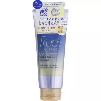 COSMETEX Roland Truth Bi-S Free Acid Heat Hair Mask 180 г Другое (проверьте замки, очистители языка и т. д.) Шампунь/кондиционер (премия) После мытья шампунем, д-р