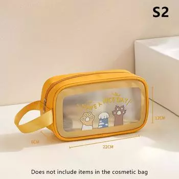 Cosmetic Bag Female Portable 2025 Advanced Travel Large-Capacity Waterproof Cosmetic Storage Bag Box Wash Bag
