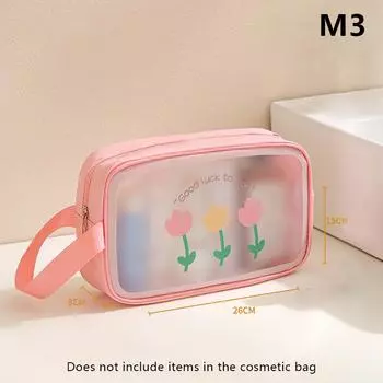 Cosmetic Bag Female Portable 2025 Advanced Travel Large-Capacity Waterproof Cosmetic Storage Bag Box Wash Bag