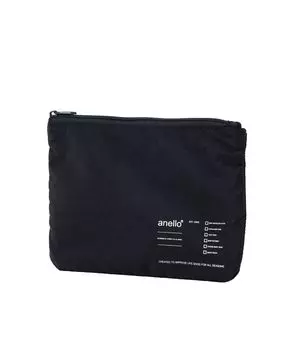 Cosmetic bag GUIDE ATH3565 BK [Anello]