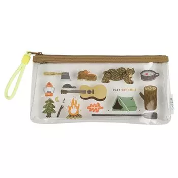 Cosmetic case Okataoka Beige [Greeting Life] бежевый