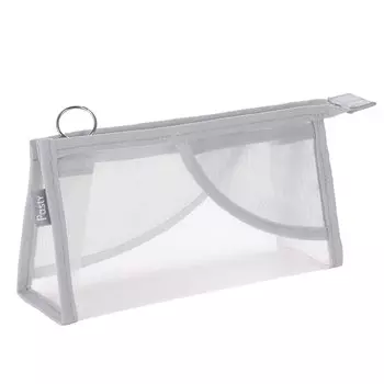 Cosmetic case Pasty Limited Gray [Plus]