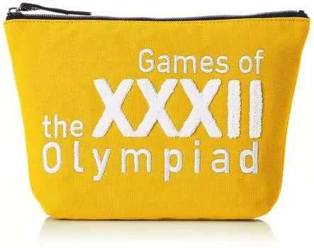 Cosmetic case Yellow [Tokyo 2020] OLY-PCH04