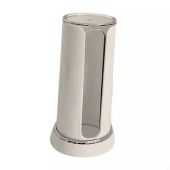 Cosmetic Pad Storage Box Bathroom Dispenser Decoration Portable Holder Remover кремовый