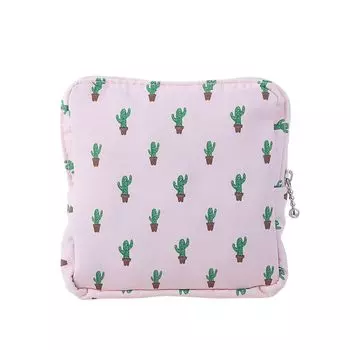 Cosmetics Headphone Case Credit Card Holder Storage Bag Sanitary Pad Bags Coin Purse Sanitary Pouch 4