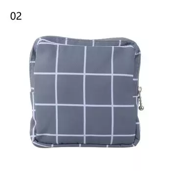 Cosmetics Headphone Case Credit Card Holder Storage Bag Sanitary Pad Bags Coin Purse Sanitary Pouch 2